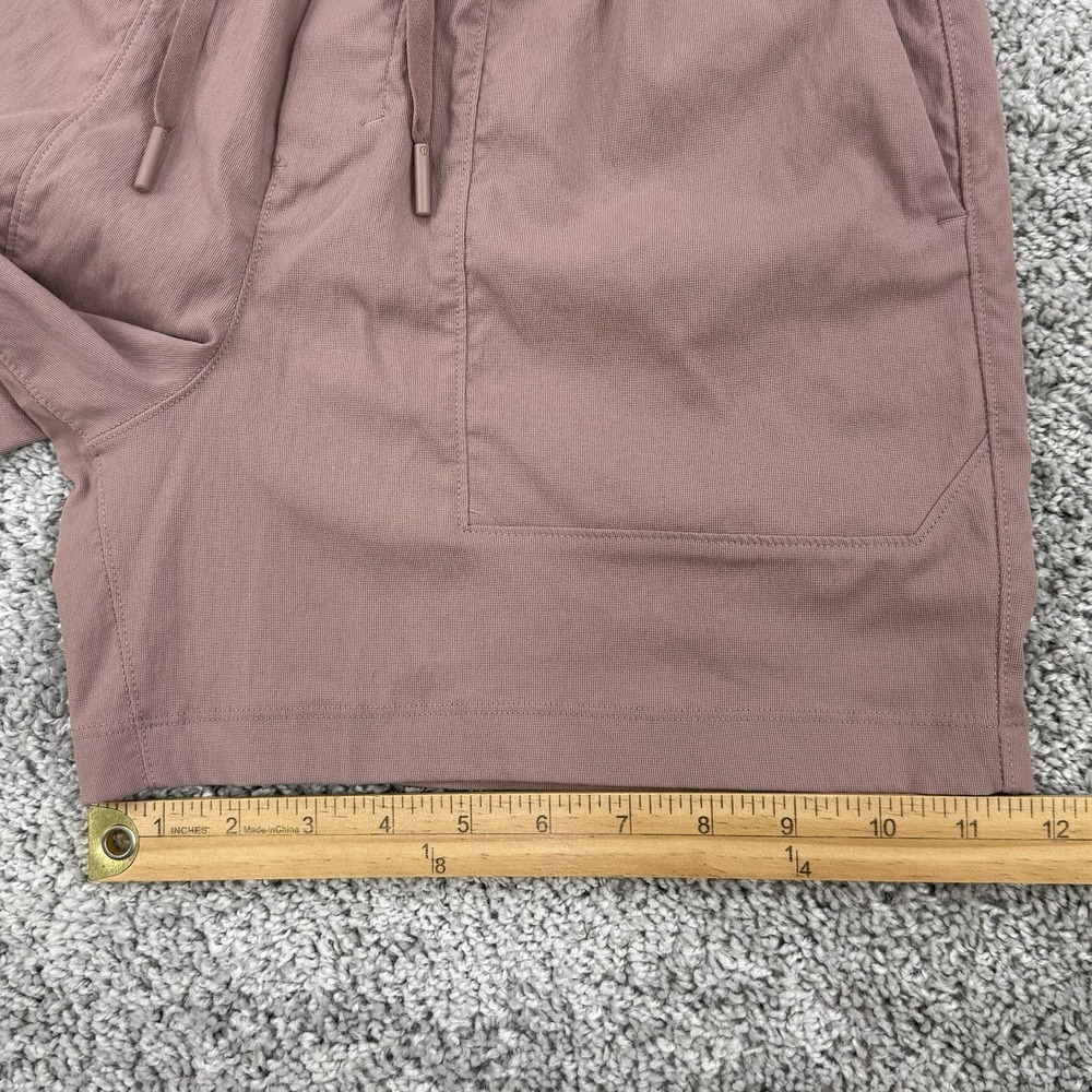 Lululemon Bowline Shorts Men's S Mauve Nylon Stretch Drawstrings M7BBGS - Picture 6 of 9